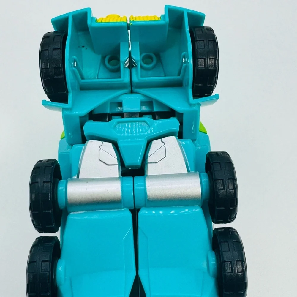 Playskool Heroes Transformers Rescue Bots Academy Hoist Flatbed Truck